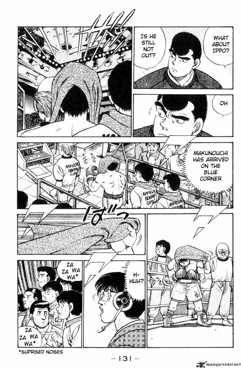 Hajime no Ippo: Fighting Spirit, Chapter 58 image 06